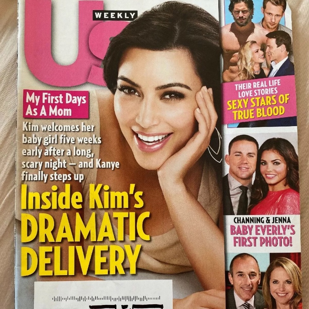 Us Weekly Magazine 2013 - Kim Kardashian usweekly